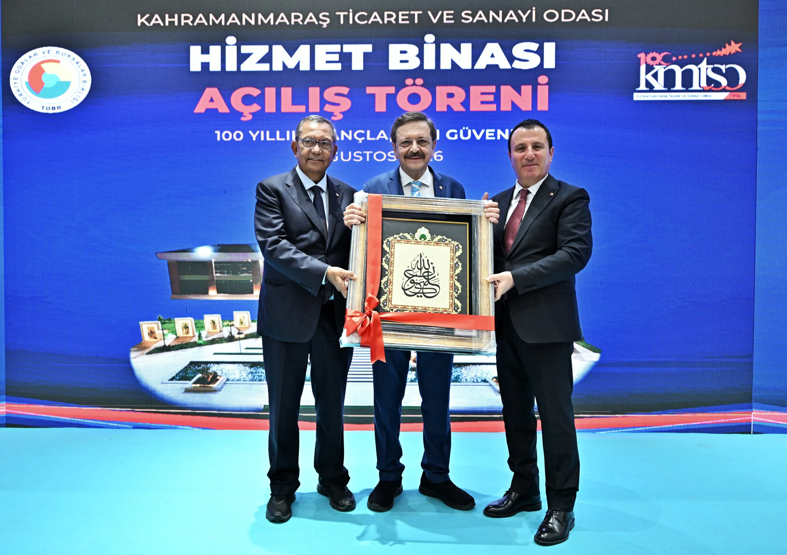 KMTSO Artık Yeni Karargâhında!