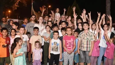 Uluslararası Geleneksel Ağustos Fuarı'nın ikinci gününde minikler için eğlence dolu