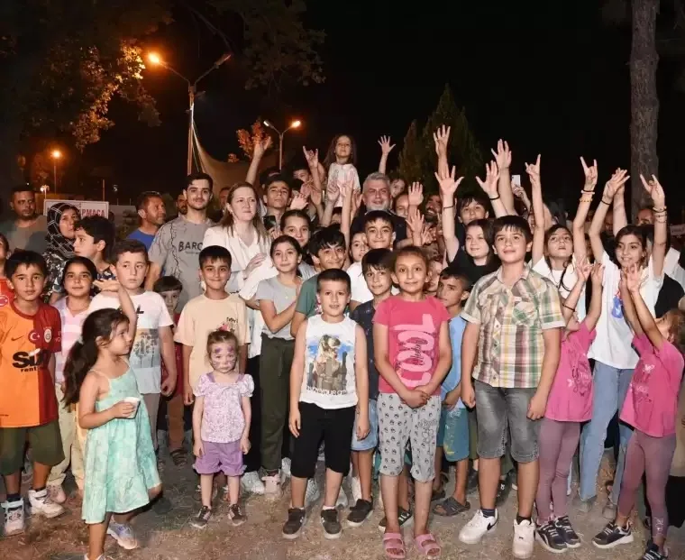 Uluslararası Geleneksel Ağustos Fuarı'nın ikinci gününde minikler için eğlence dolu