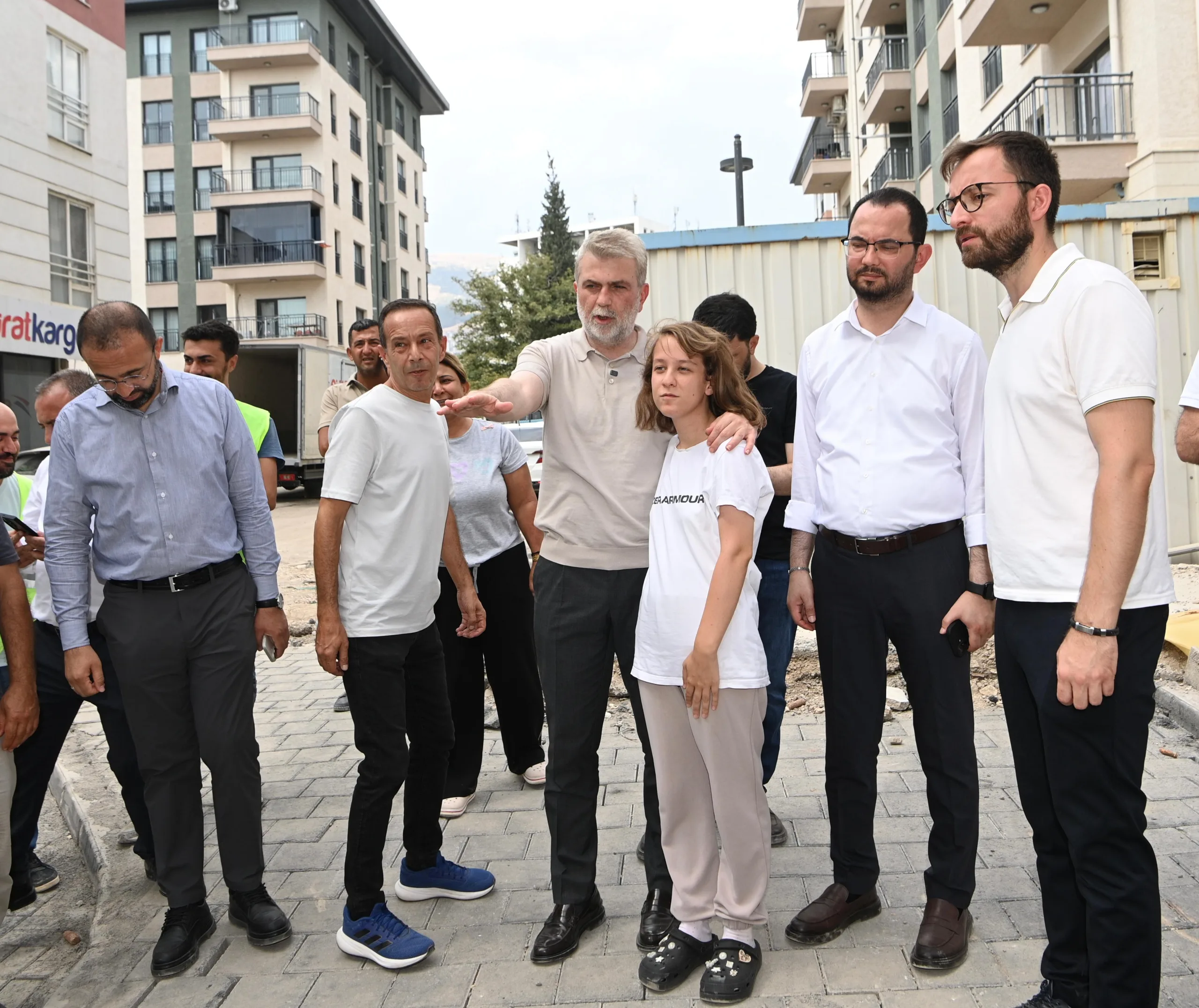 Başkan görgel’den yerinde i̇nceleme!