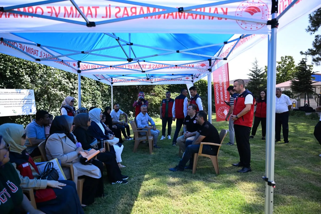 Kahramanmaraş’ta Üreticilere 1.5 Milyon TL’lik Destek!