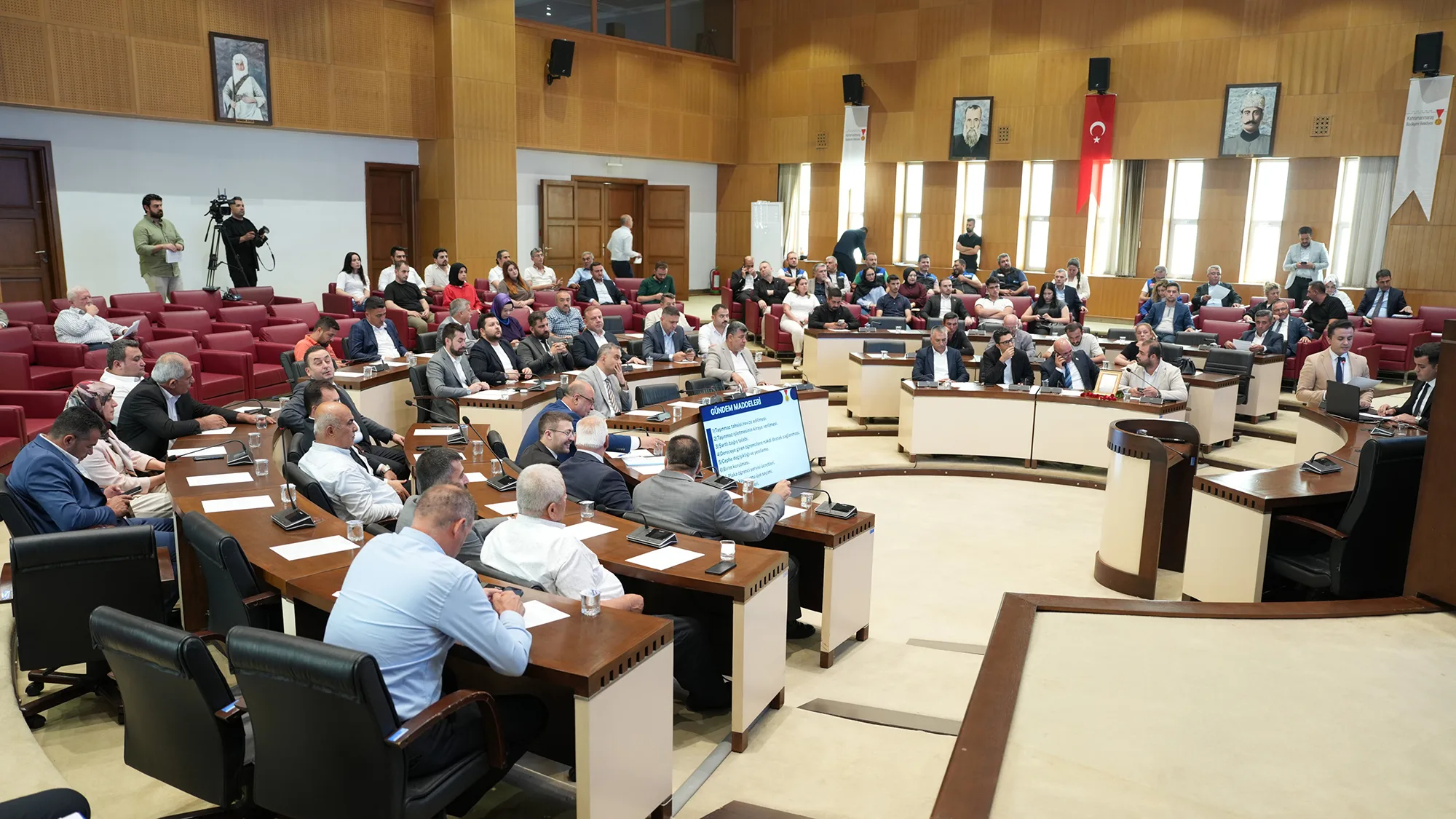 Büyükşehir Meclisi Ağustos Oturumunda 23 Madde Karara Bağlandı!