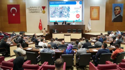 Kahramanmaraş Büyükşehir Belediyesi Ağustos Ayı Olağan Meclis Toplantısı, Meclis Başkan