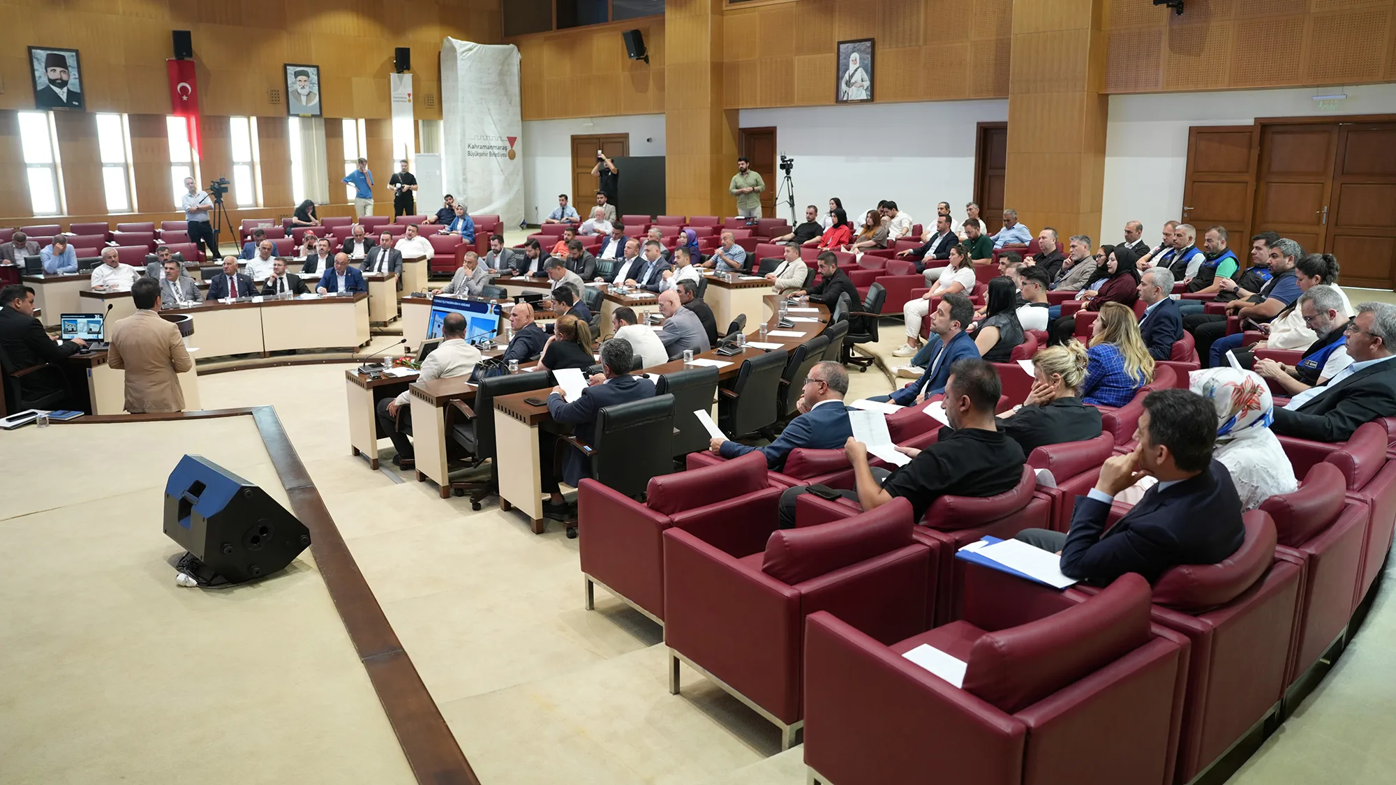 Büyükşehir Meclisi Ağustos Oturumunda 23 Madde Karara Bağlandı!