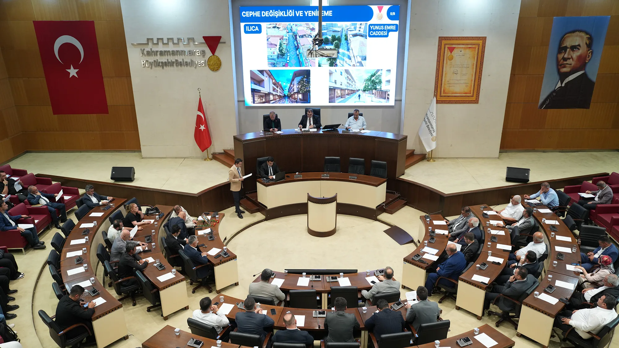 Büyükşehir Meclisi Ağustos Oturumunda 23 Madde Karara Bağlandı!