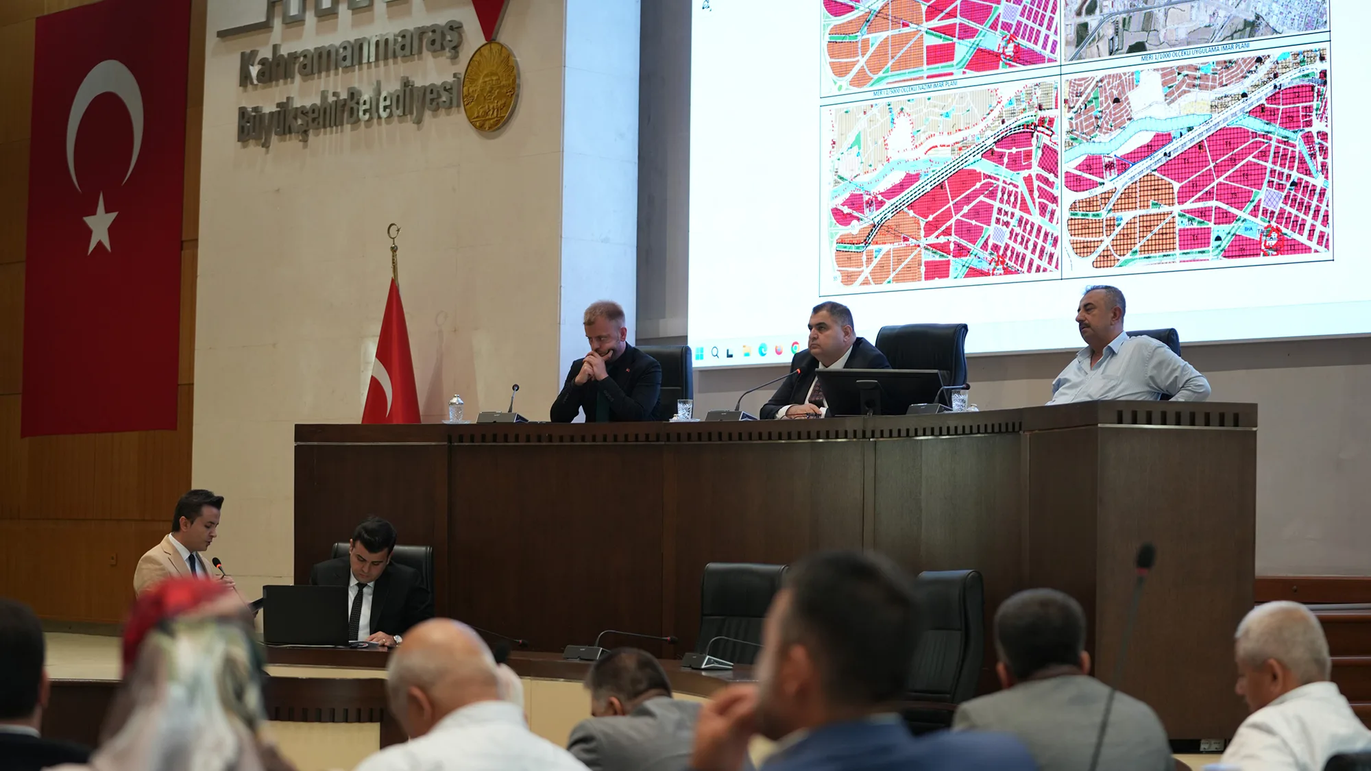 Büyükşehir Meclisi Ağustos Oturumunda 23 Madde Karara Bağlandı!