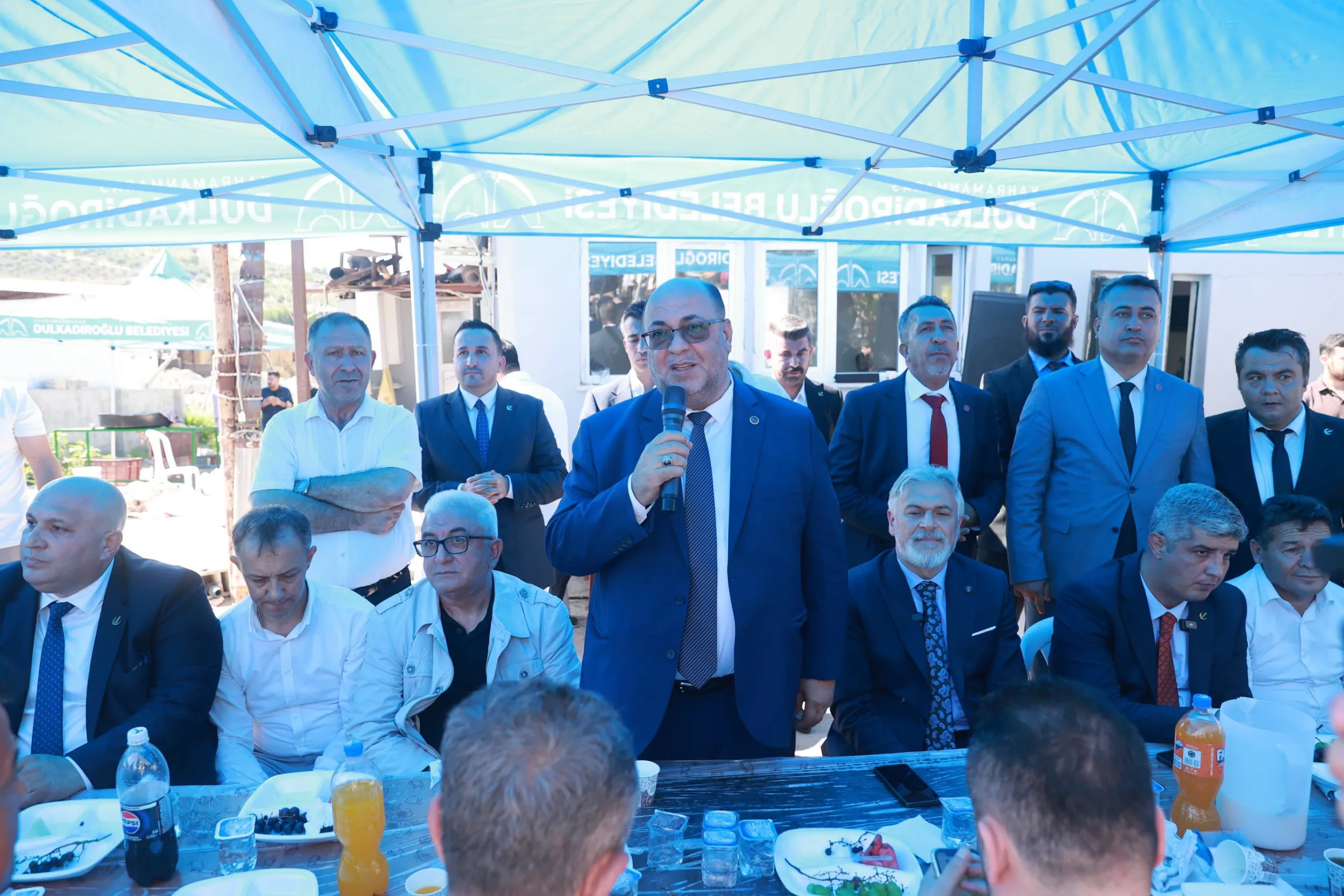Başkan Akpınar Elmalar Mahallesi’nde Hemşehrileriyle Buluştu!
