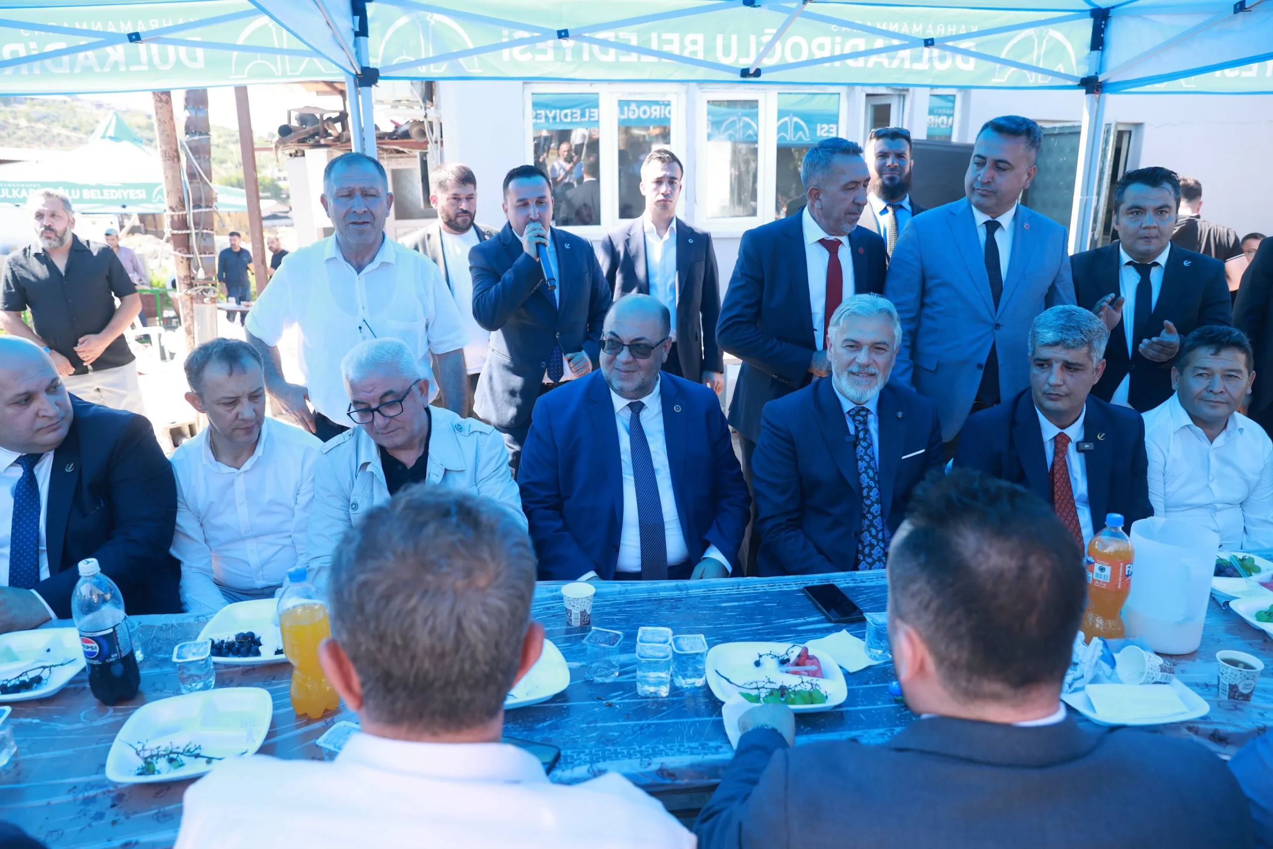 Başkan Akpınar Elmalar Mahallesi’nde Hemşehrileriyle Buluştu!