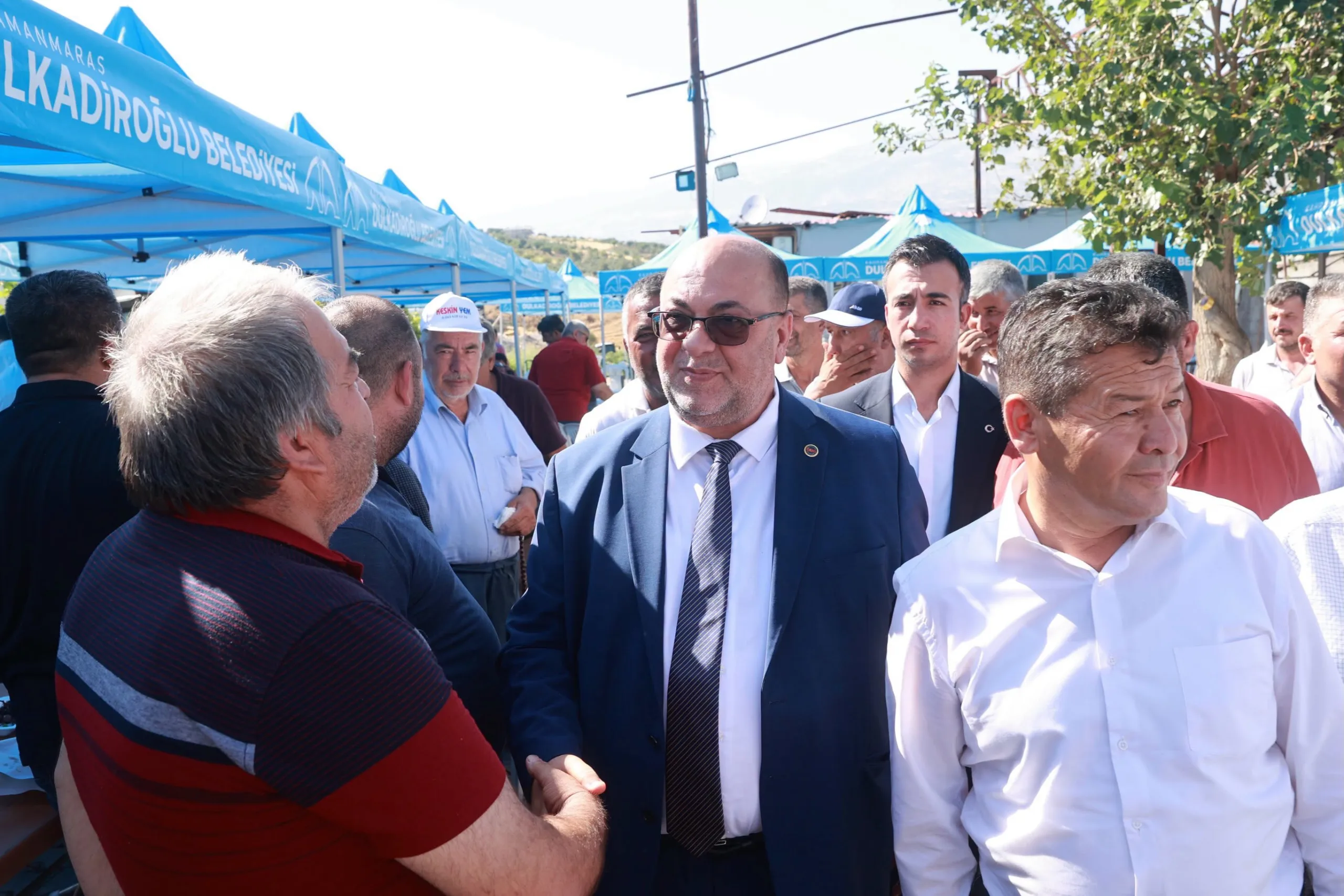 Başkan Akpınar Elmalar Mahallesi’nde Hemşehrileriyle Buluştu!