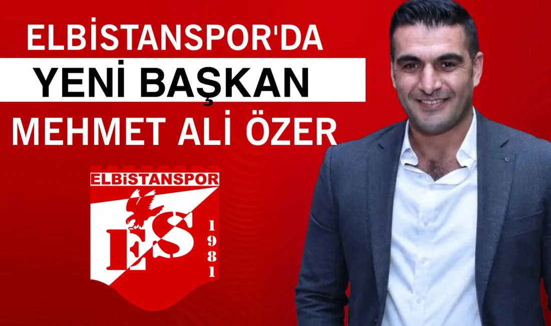 Süper Amatör Lig temsilcisi Elbistanspor’da 2026-2027 sezonu öncesinde yönetim değişikliği