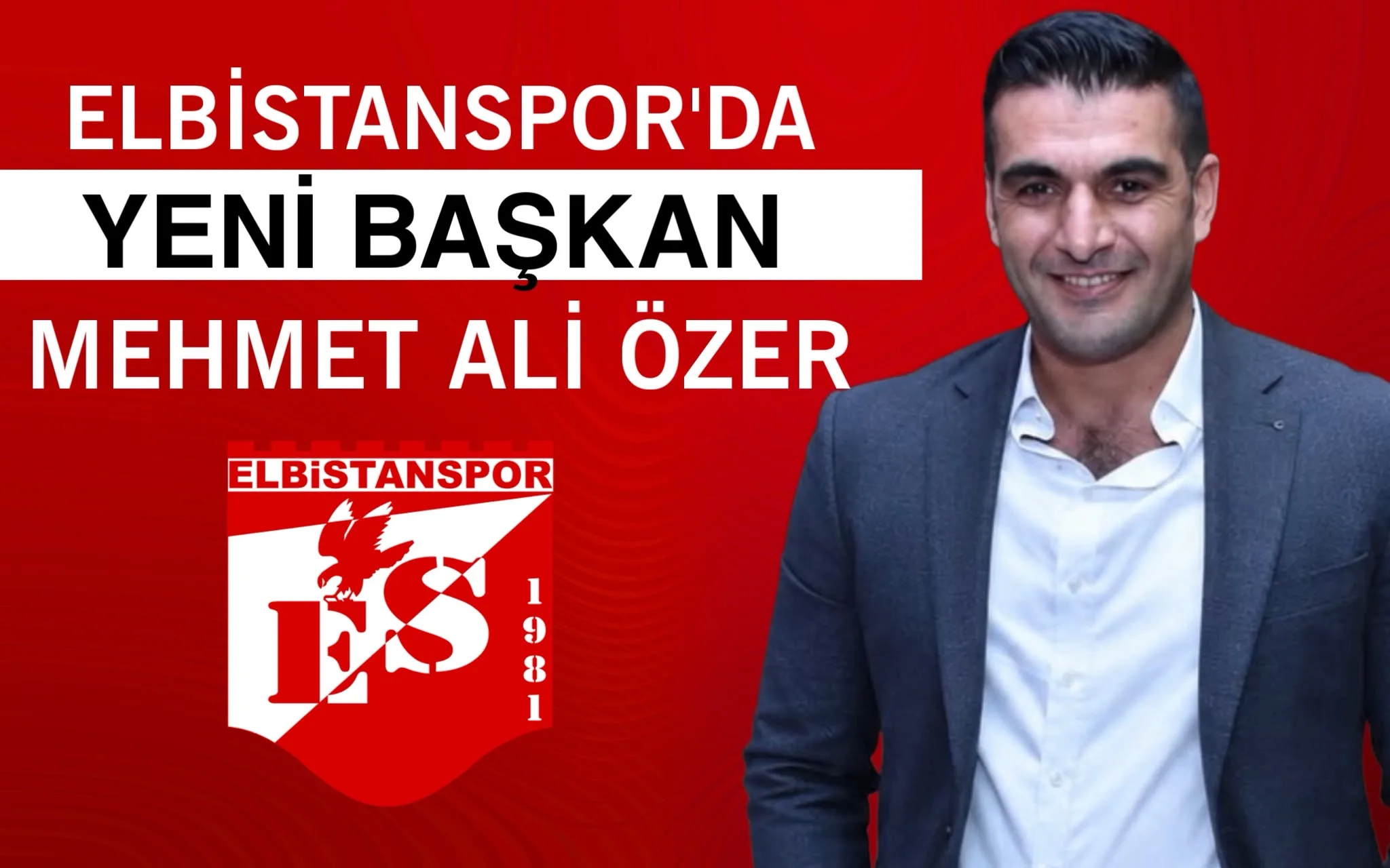 Süper Amatör Lig temsilcisi Elbistanspor’da 2026-2027 sezonu öncesinde yönetim değişikliği
