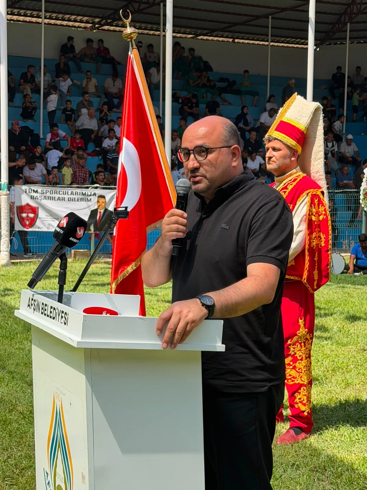Andırınlı vekil şahin er meydanı’nda!