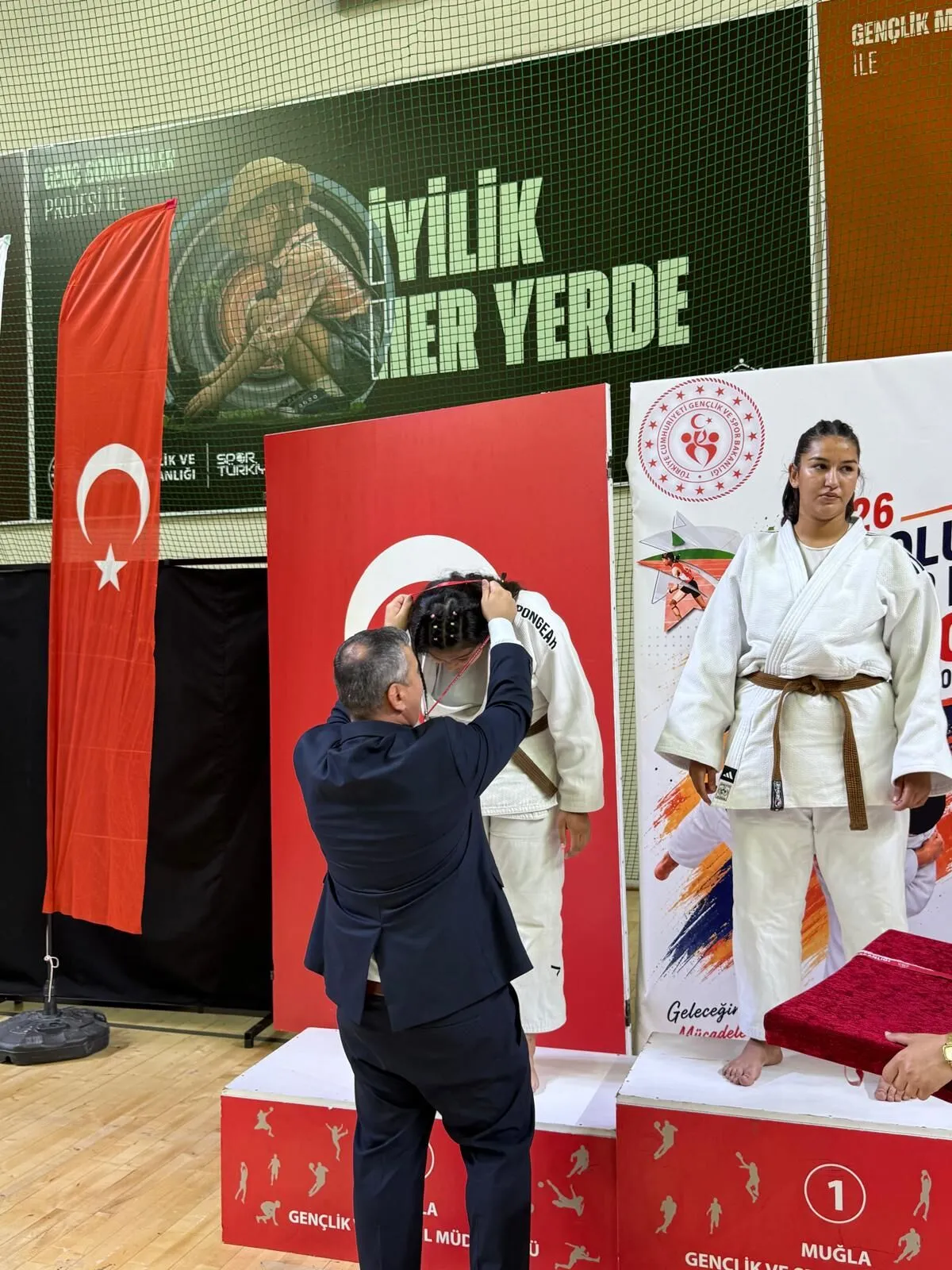 Kahramanmaraş'lı Judo Sporcusu Menese Amine Yiğit'ten Türkiye İkinciliği!