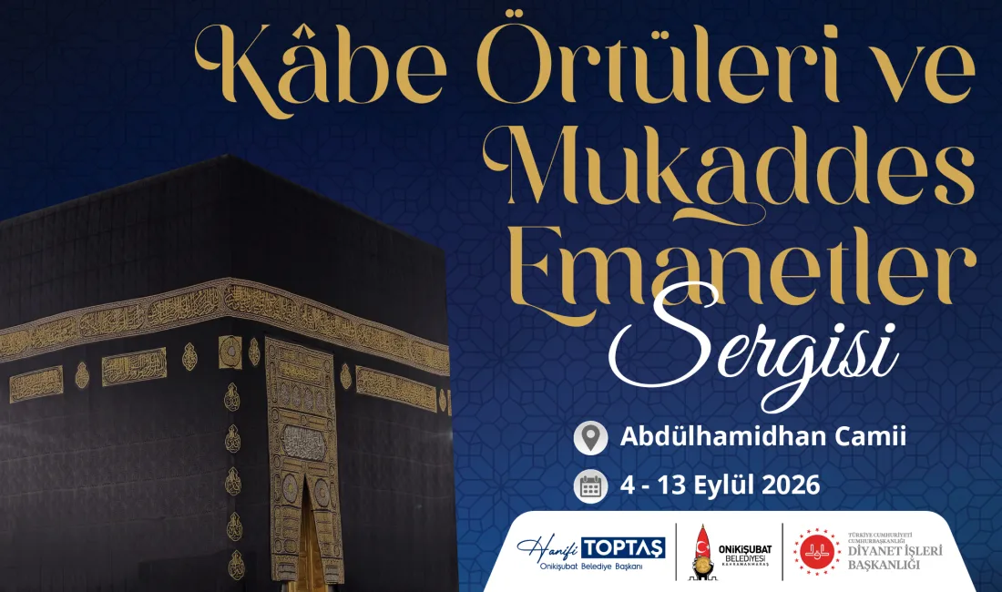 Onikişubat Belediyesi ile Kahramanmaraş İl Müftülüğü iş birliğiyle düzenlenen "Kâbe