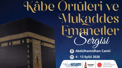 Onikişubat Belediyesi ile Kahramanmaraş İl Müftülüğü iş birliğiyle düzenlenen "Kâbe