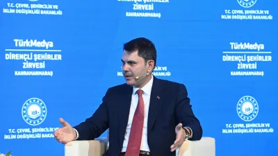Çevre, Şehircilik ve İklim Değişikliği Bakanı Murat Kurum’un katılımıyla düzenlenen