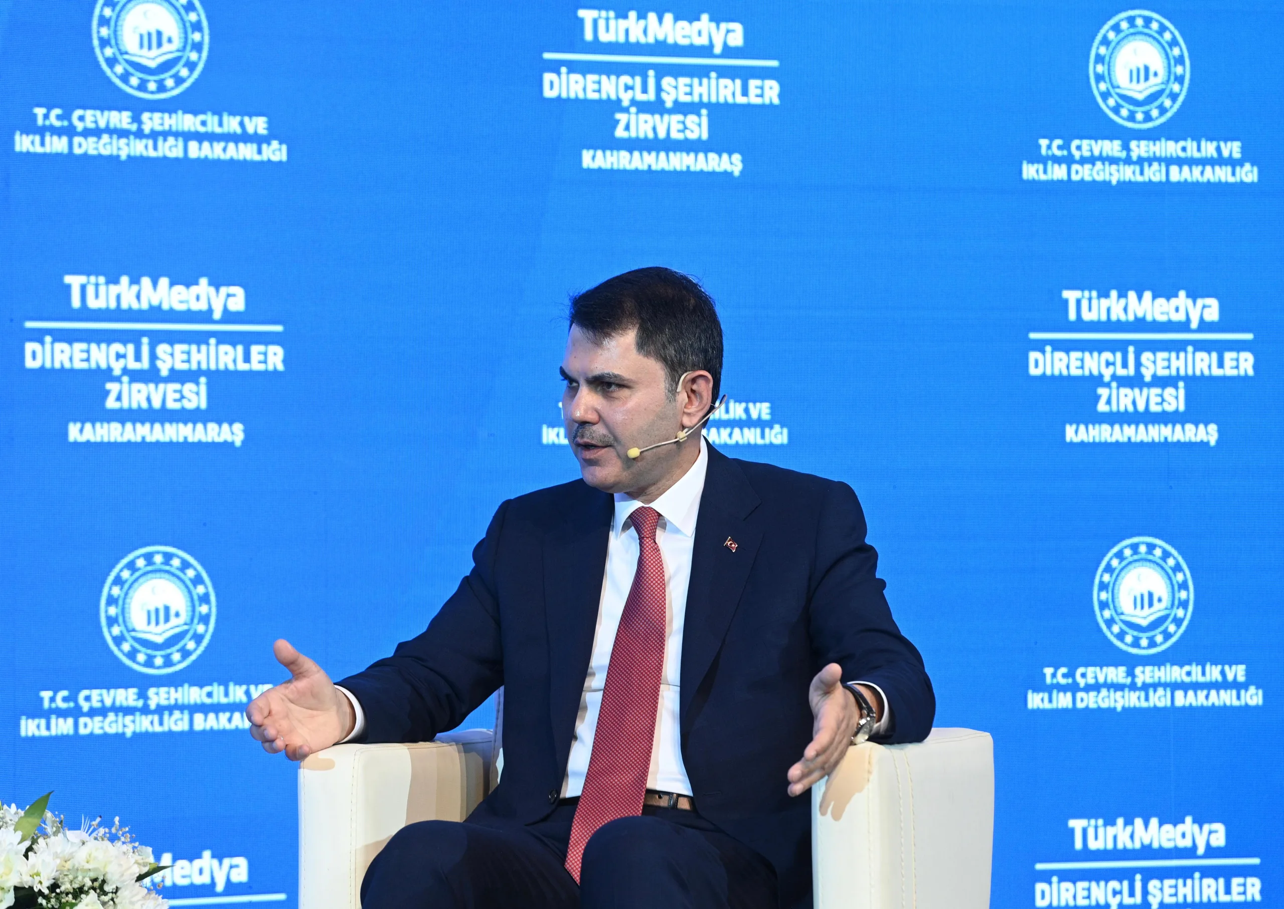 Bakan Kurum: “Kahramanmaraş, Bugün Dünyaya Örnek Bir Yeniden İnşa Başarısı Sergiliyor”
