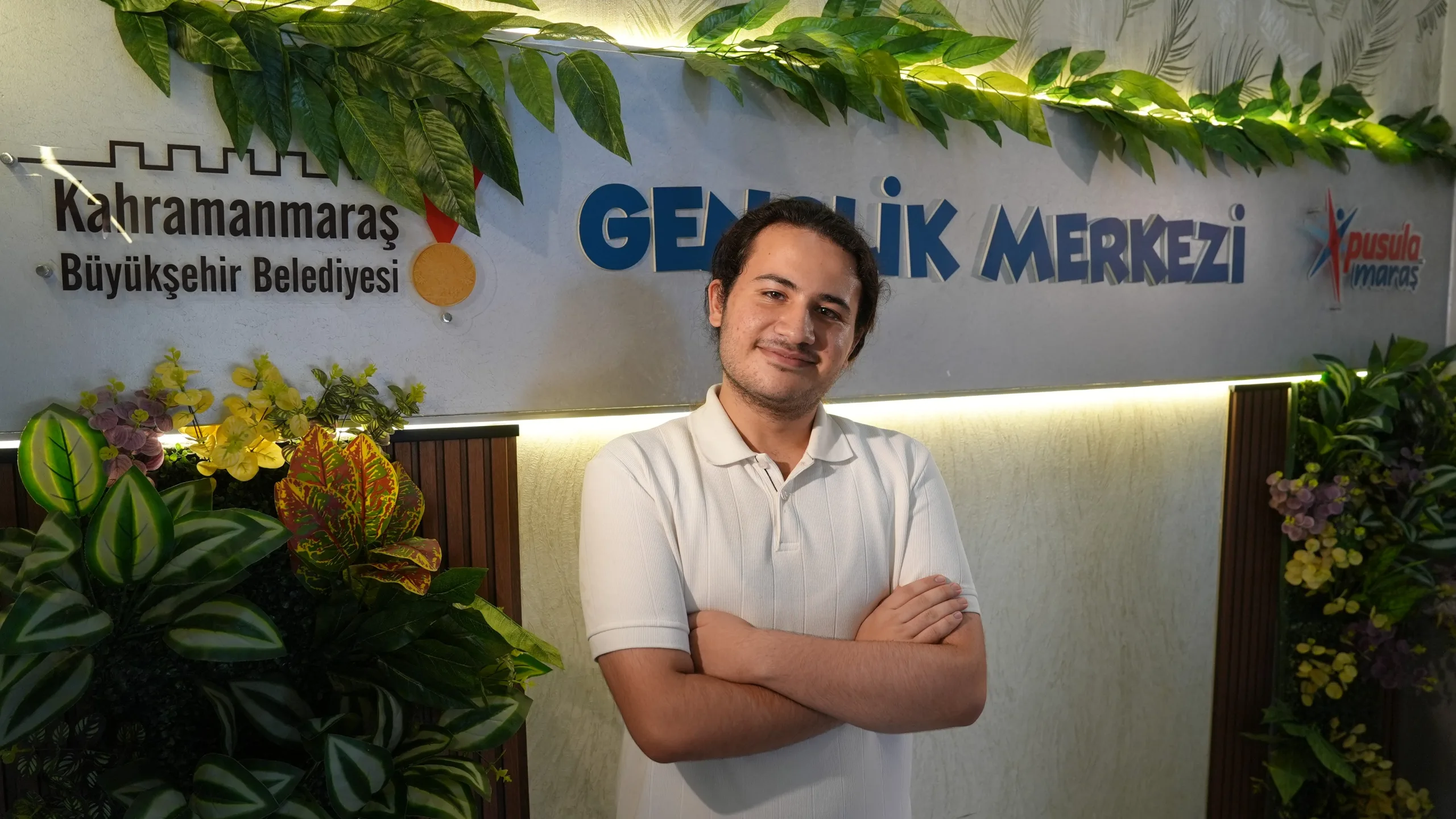 Kahramanmaraşlı Genç YKS’de Türkiye 52’ncisi Oldu! Kahramanmaraşlı Genç YKS’de Türkiye 52’ncisi Oldu!