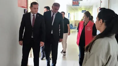 Kahramanmaraş Aile ve Sosyal Hizmetler İl Müdürü Emre Çalğan ve