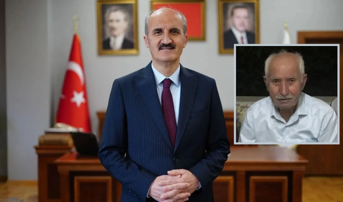 Eski Dulkadiroğlu Belediye Başkanı Necati Okay’ın babası Hacı Bilal Okay