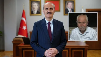Eski Dulkadiroğlu Belediye Başkanı Necati Okay’ın babası Hacı Bilal Okay