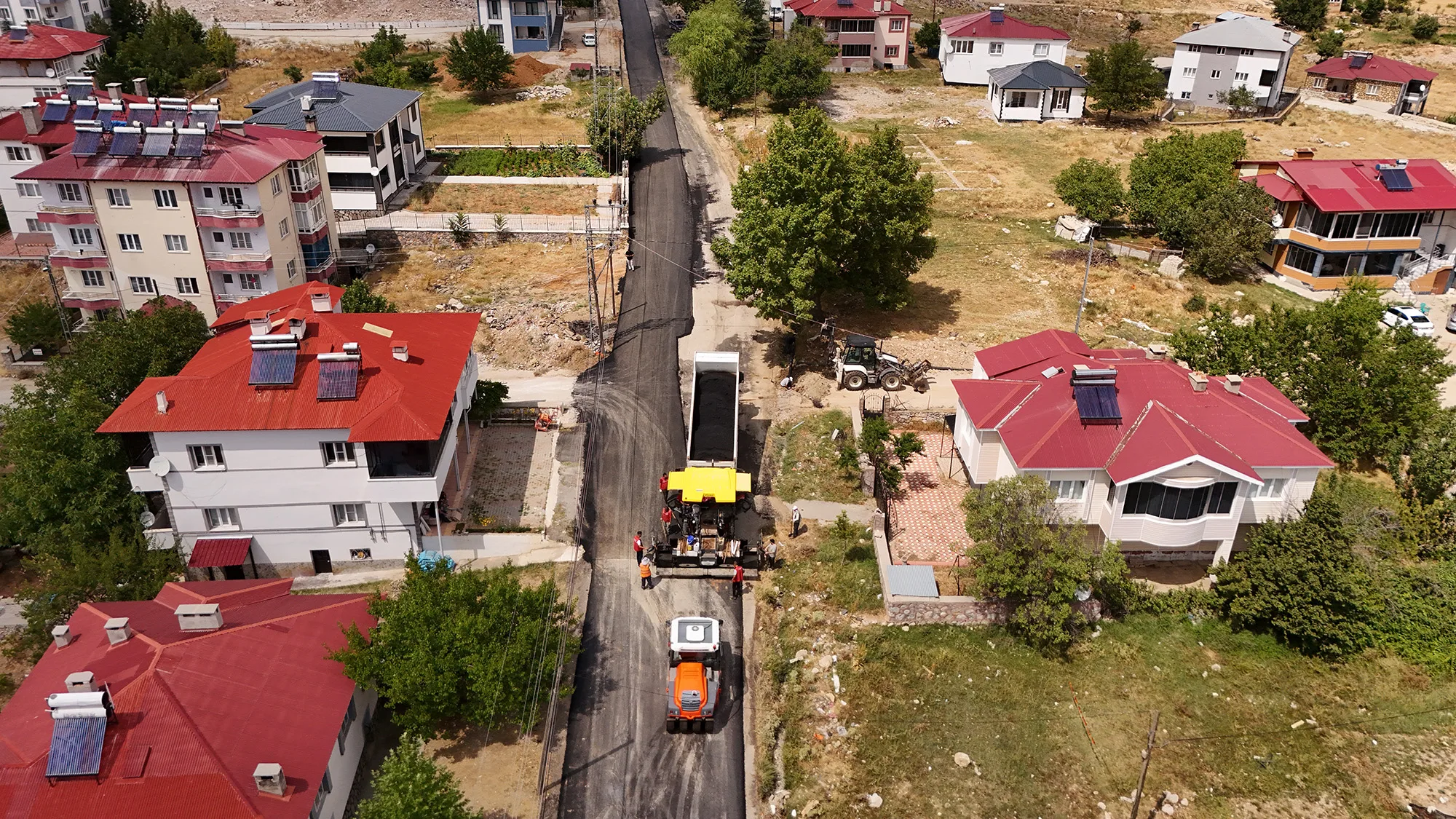 Nurhak’ta ulaşıma nefes aldıracak hamle!