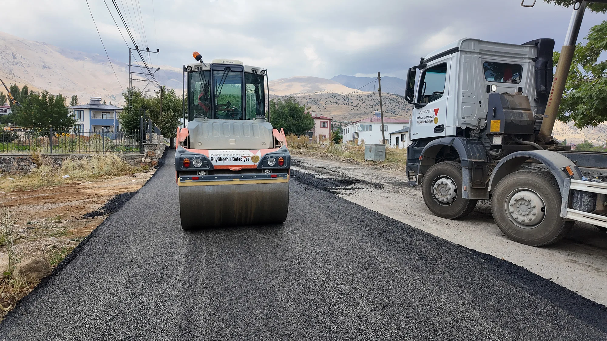 Nurhak’ta ulaşıma nefes aldıracak hamle!
