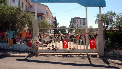 Ayser Çalık Ortaokulu’ndaki silahlı saldırıda hayatını kaybeden matematik öğretmeni Ayla