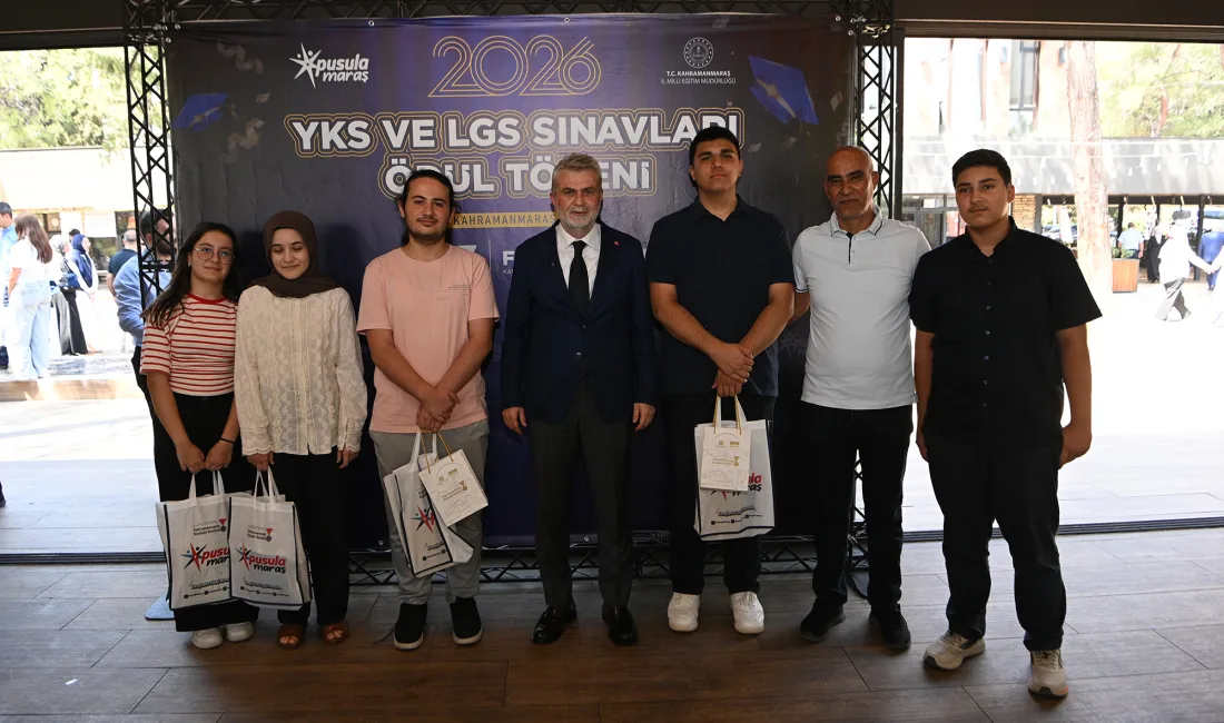 Kahramanmaraş Büyükşehir Belediyesi, "Pusula Maraş Eğitim Merkezi" projesiyle bin öğrenciye
