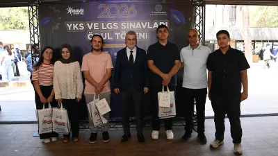 Kahramanmaraş Büyükşehir Belediyesi, "Pusula Maraş Eğitim Merkezi" projesiyle bin öğrenciye