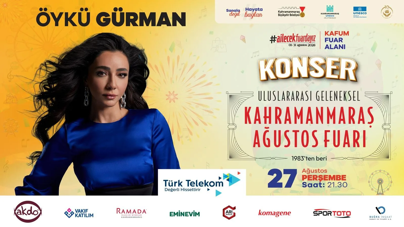 Öykü gürman’la pop ve flamenko ezgileri!