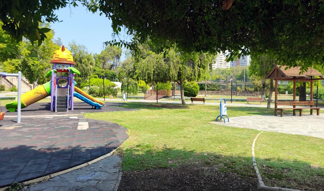 Akıllara durgunluk veren bir olay daha yaşandı. Parkta yan baktın