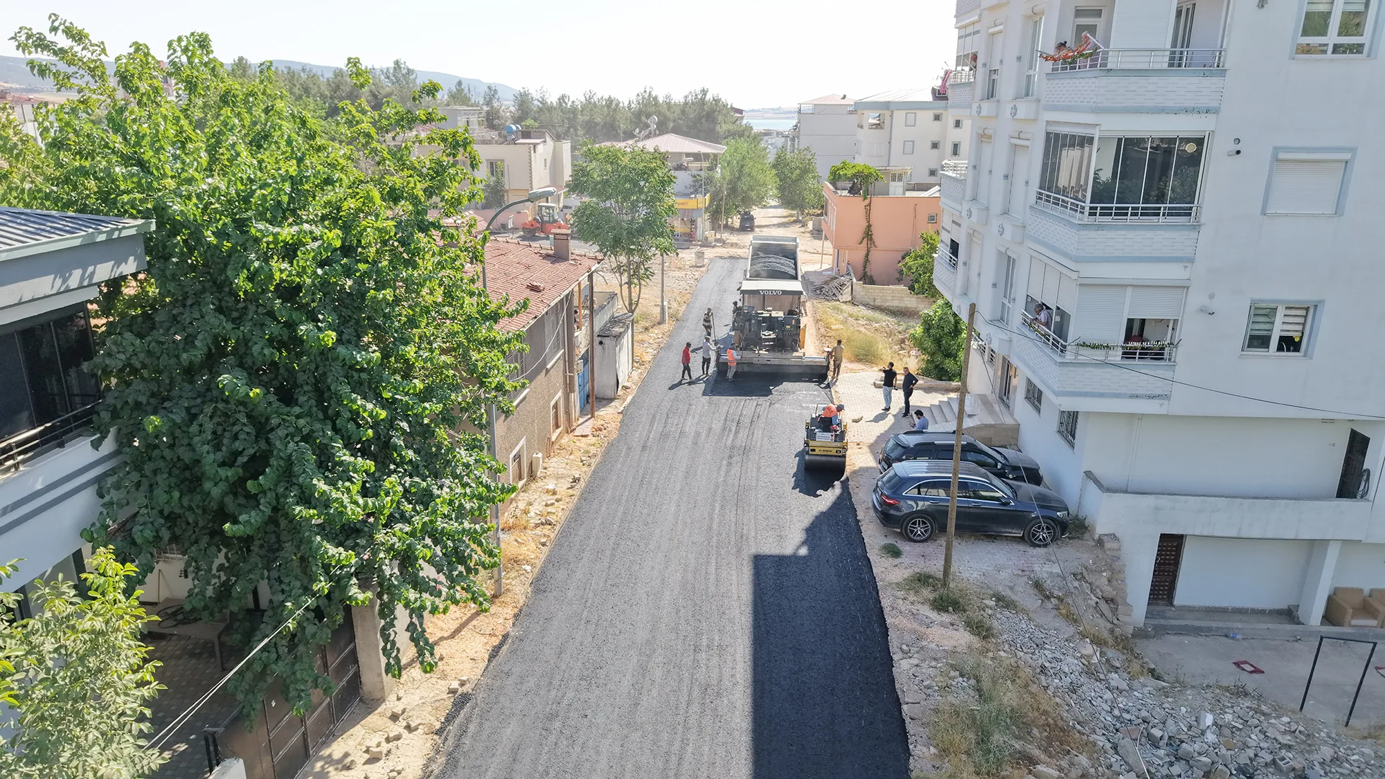 Pazarcık’ta 38 Bin Tonluk Asfalt Hamlesi!