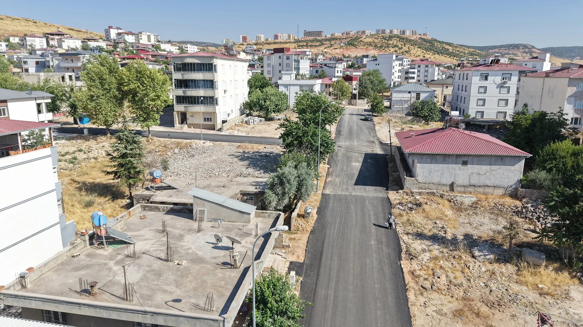 Pazarcık’ta 38 Bin Tonluk Asfalt Hamlesi!
