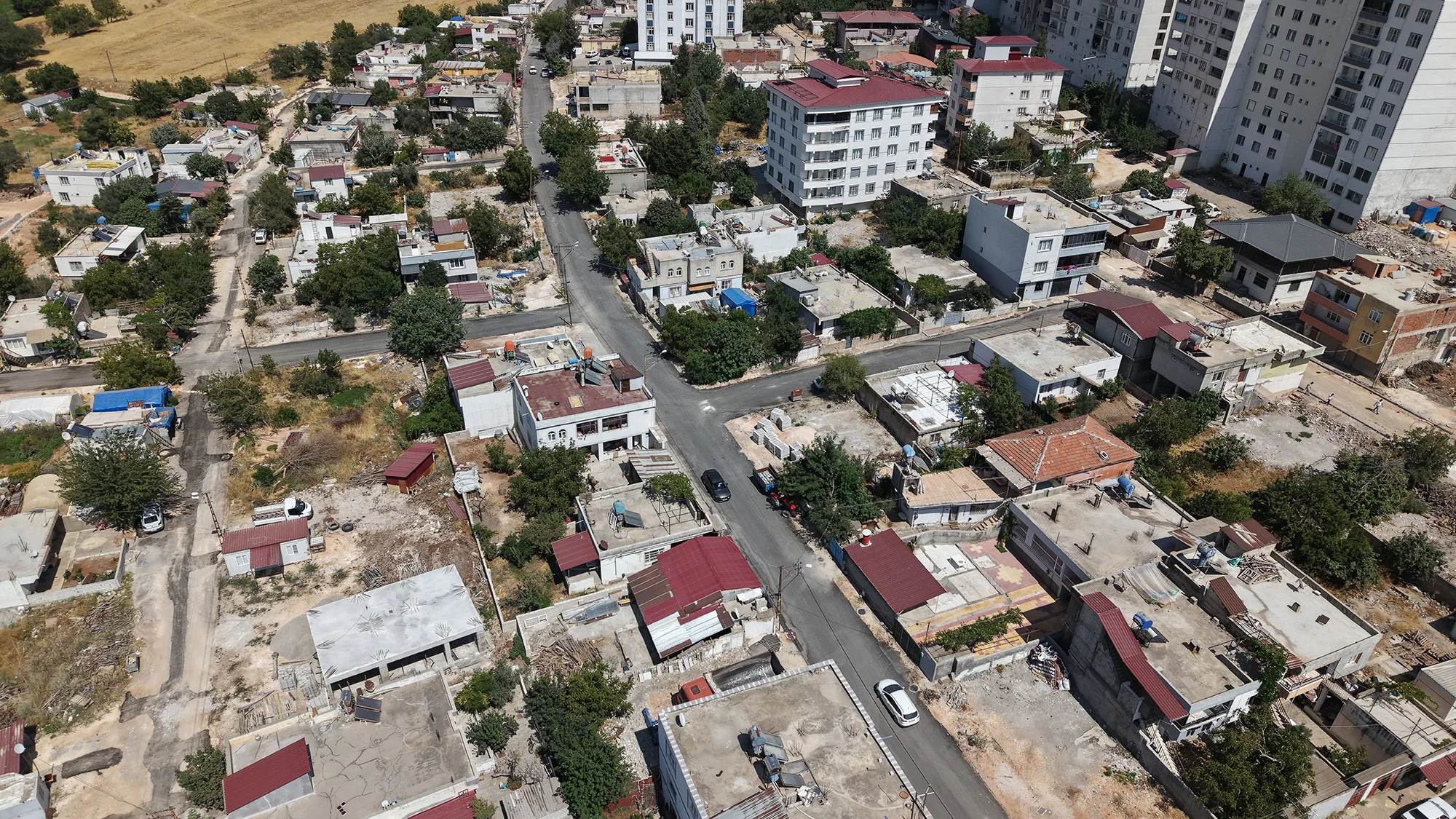 Pazarcık yolları baştan yenileniyor!