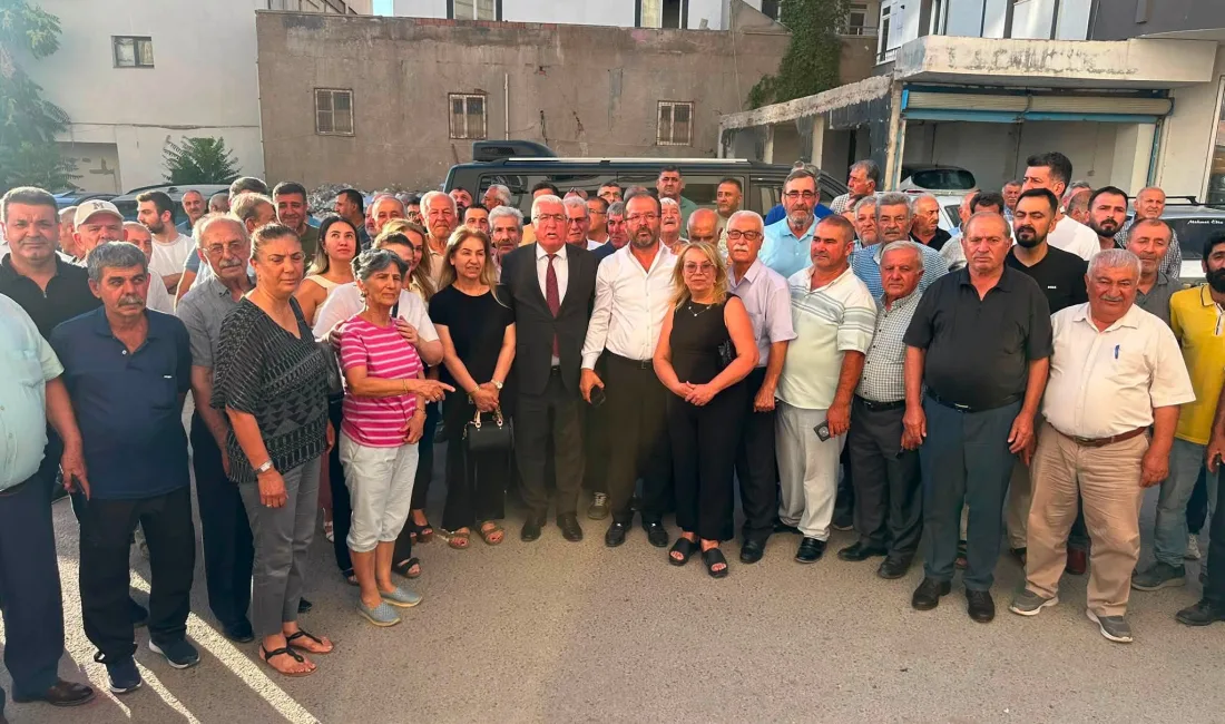 Pazarcık Belediye Başkanı Haydar İkizer, CHP’den istifa ettiğini ve Özgür