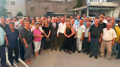 Pazarcık Belediye Başkanı Haydar İkizer, CHP’den istifa ettiğini ve Özgür