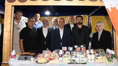 Kahramanmaraş Büyükşehir Belediyesi öncülüğünde bu yıl ilk kez düzenlenen Peynir