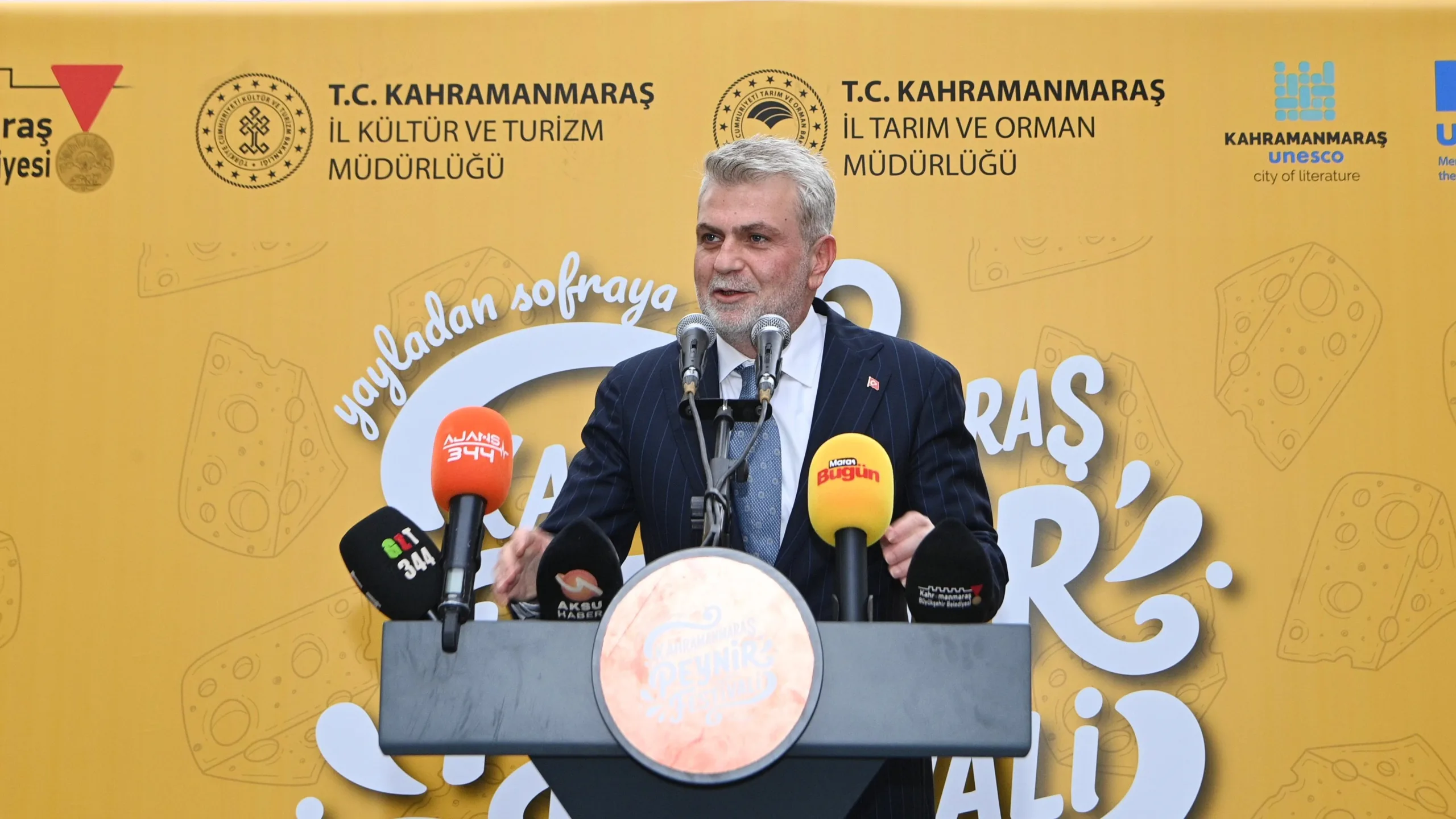 Kahramanmaraş’ın peynir hazinesi festivalde ziyaretçilerle buluştu