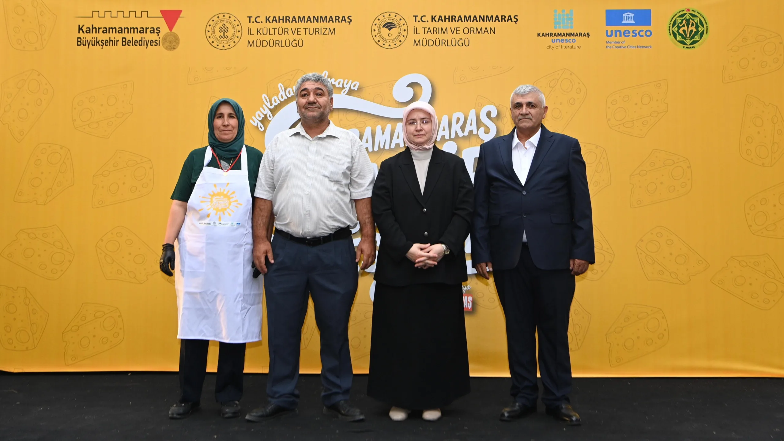 Kahramanmaraş’ın peynir hazinesi festivalde ziyaretçilerle buluştu