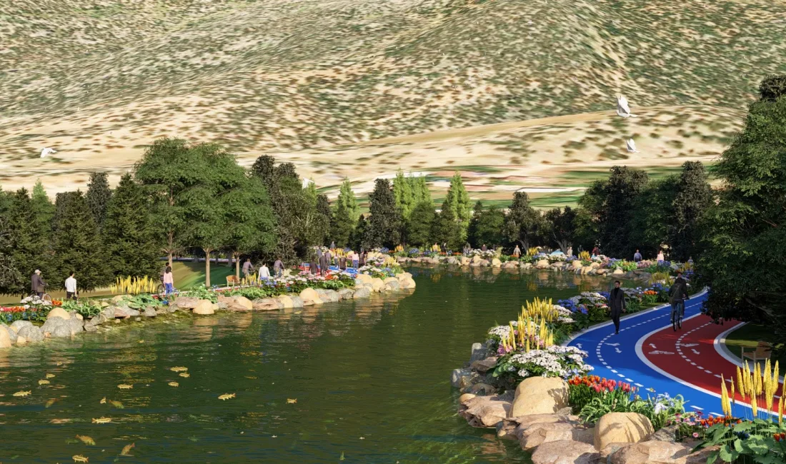 Kahramanmaraş Büyükşehir Belediyesi, Elbistan ilçesindeki Söğütlü Çayı çevresini modern bir