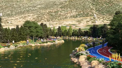 Kahramanmaraş Büyükşehir Belediyesi, Elbistan ilçesindeki Söğütlü Çayı çevresini modern bir
