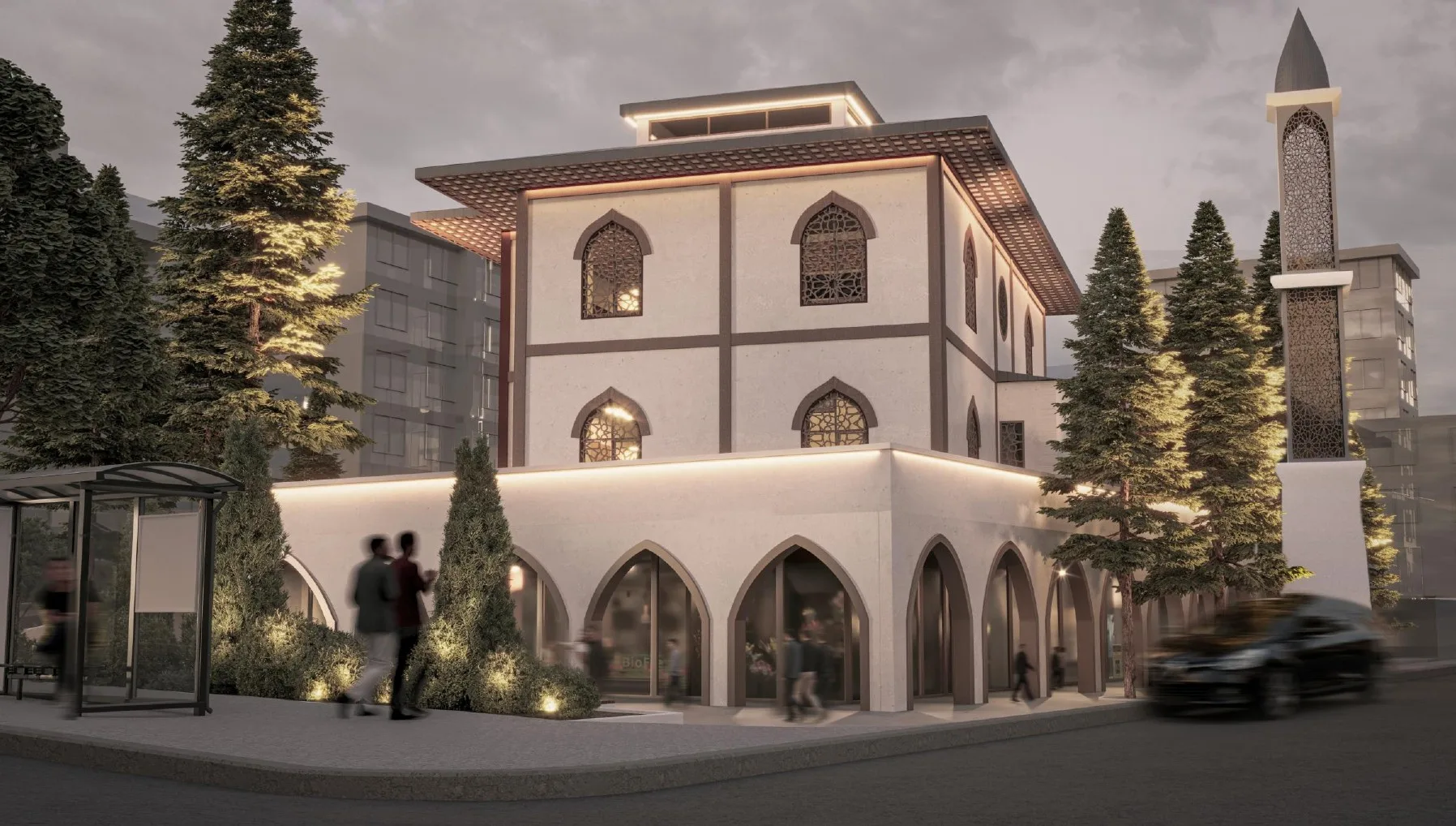 Fatma Gölcü Camii’nde Sona Doğru!