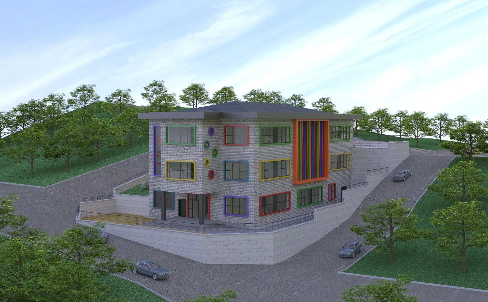 Piri Reis’e 60 Milyonluk Gündüz Bakım Evi!