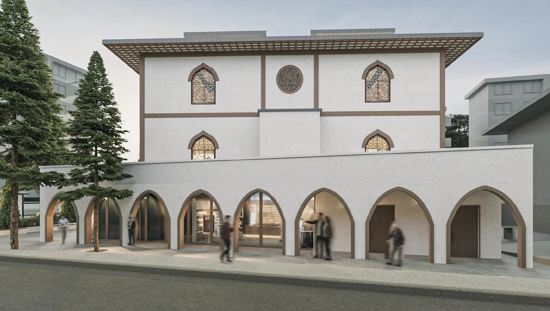 Fatma Gölcü Camii’nde Sona Doğru!