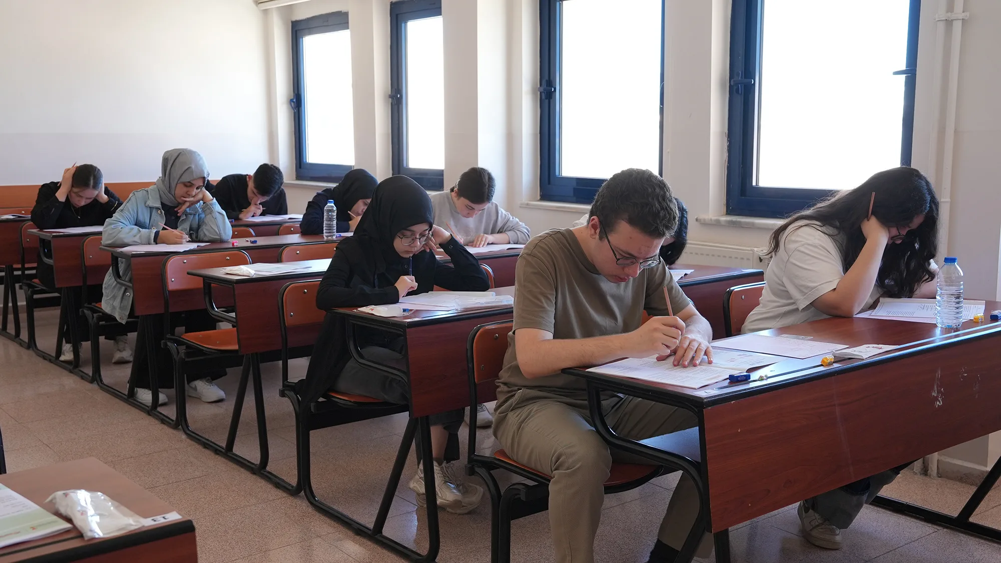 Kahramanmaraşlı Genç YKS’de Türkiye 52’ncisi Oldu!