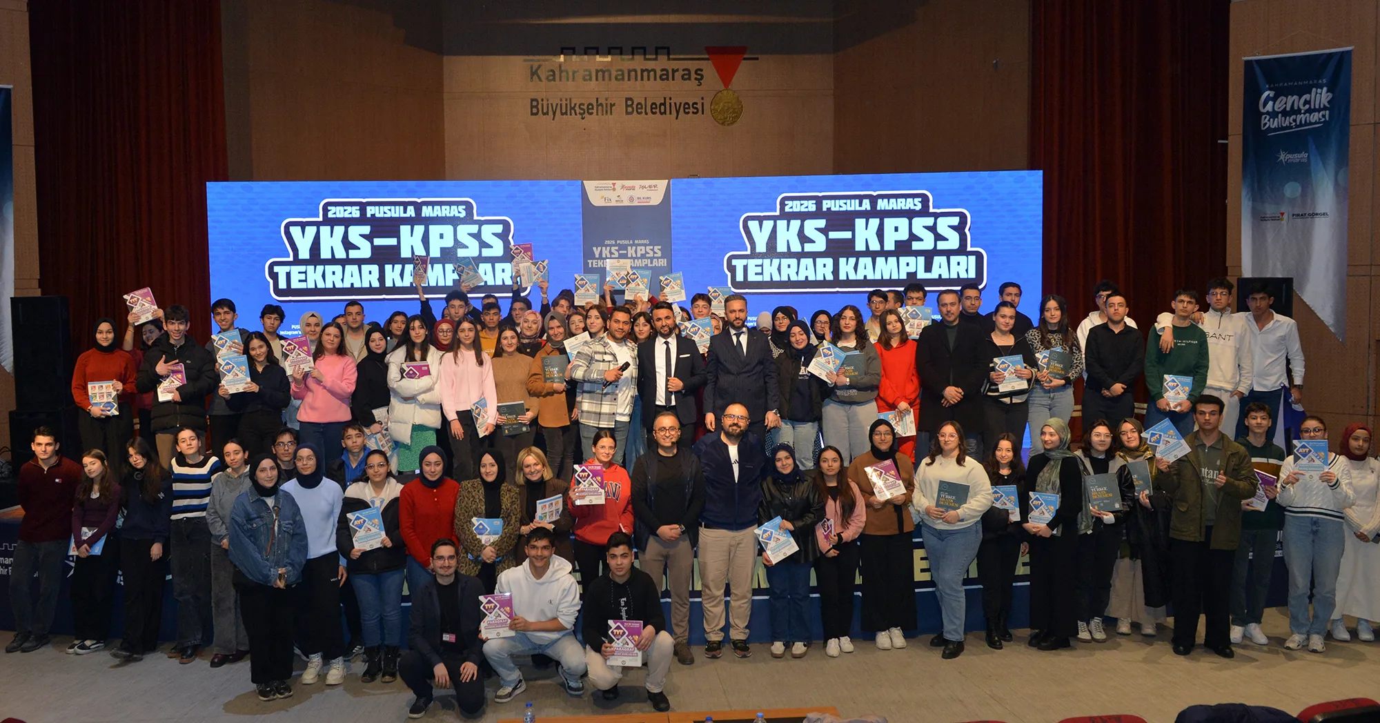Kahramanmaraşlı Genç YKS’de Türkiye 52’ncisi Oldu! Kahramanmaraşlı Genç YKS’de Türkiye 52’ncisi Oldu!