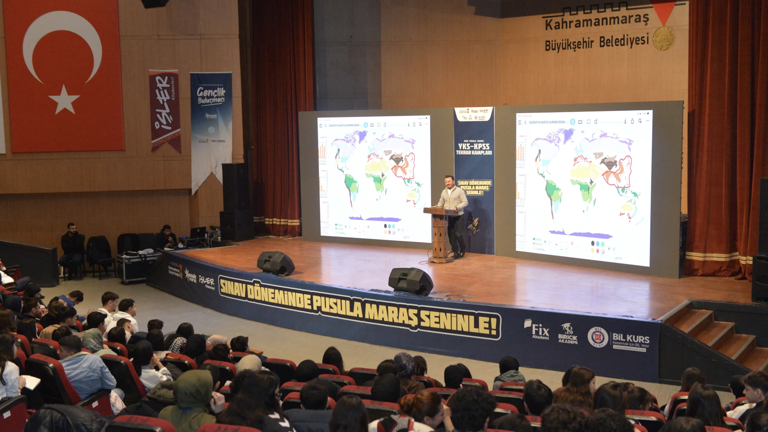 Pusula Maraş Eğitim Merkezi'nde Başvurular Başladı!