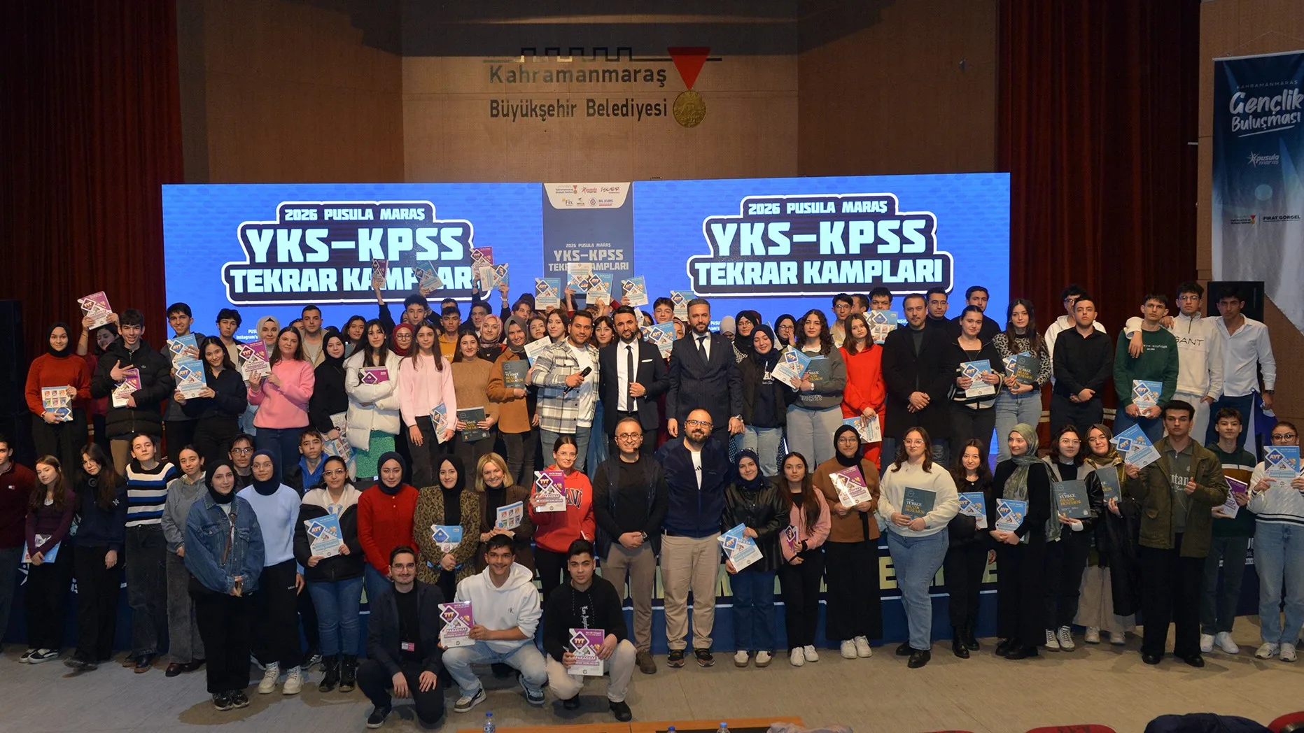 Pusula Maraş Eğitim Merkezi'nde Başvurular Başladı!