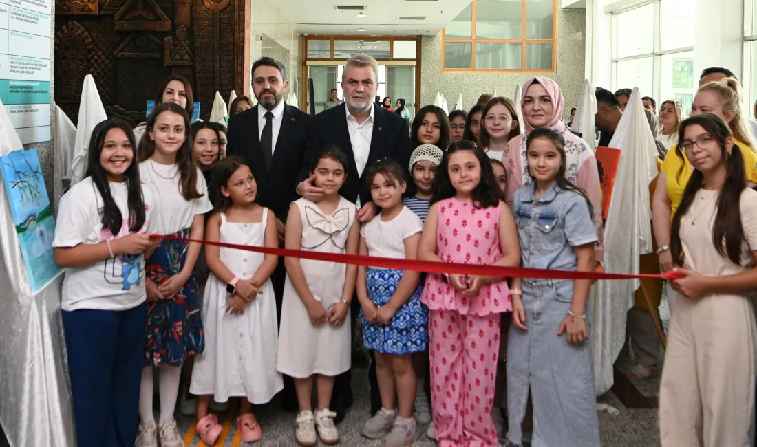 Kahramanmaraş Büyükşehir Belediyesi tarafından çocuklara yönelik düzenlenen 10 haftalık yağlı